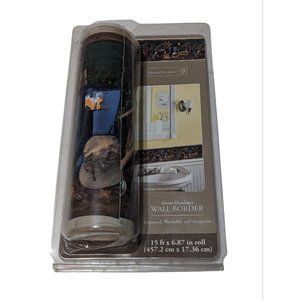 Home Trends Great Outdoors Wall Border Wallpaper 15 Ft New